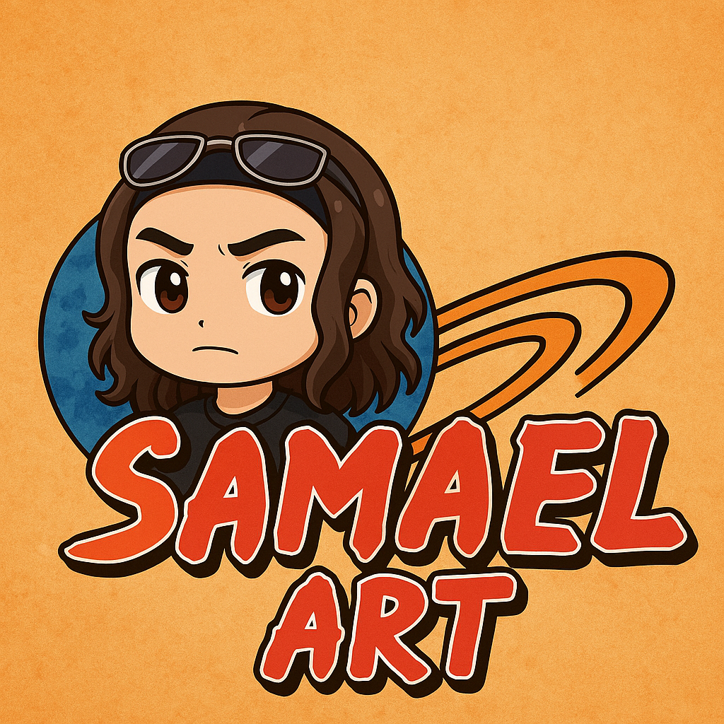 Bannière Samael Art